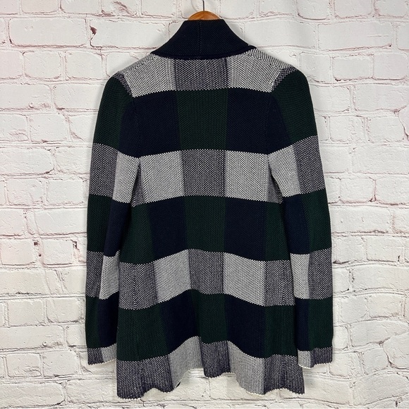 Vintage Modcloth Sweater size Womens Medium Striped Open Front Cardigan Layer - Picture 7 of 16